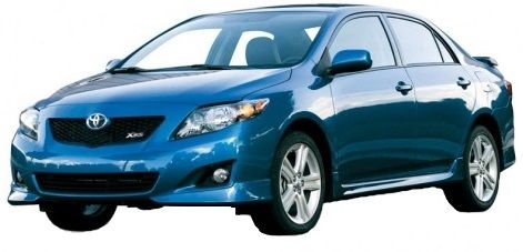 Welly Модель машины "Toyota Corolla"