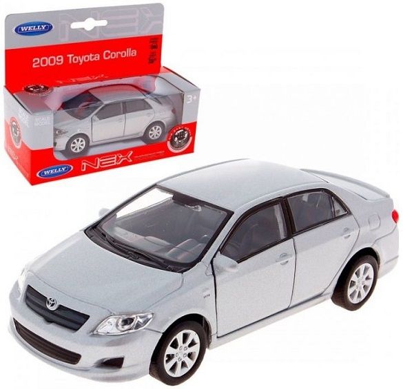 Welly Модель машины "Toyota Corolla"