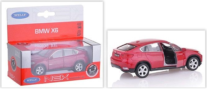 Welly Модель машины "BMW X6"