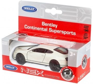 Welly Модель машины "Bentley Continental Supersports"