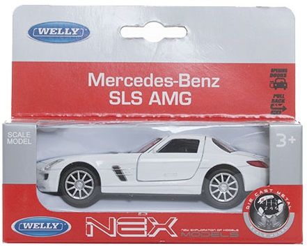 Welly Модель машины "Mercedes-Benz SLS AMG"