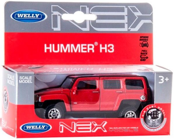 Welly Модель машины "Hummer H3"