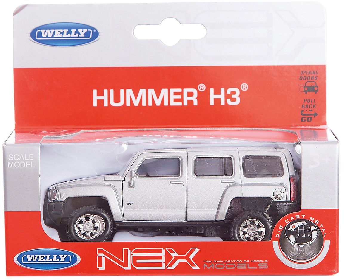 Welly Модель машины "Hummer H3"