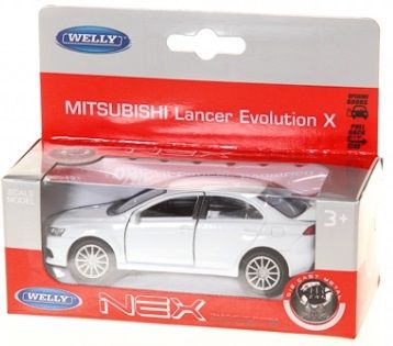 Welly Модель машины "Mitsubishi Lancer Evolution X"