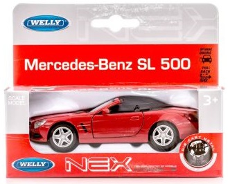 Welly Модель машины "Mercedes-Benz SL500"