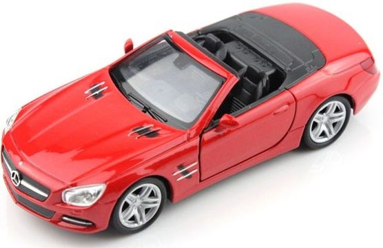 Welly Модель машины "Mercedes-Benz SL500"