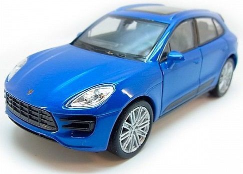 Welly Модель машины "Porsche Macan Turbо"