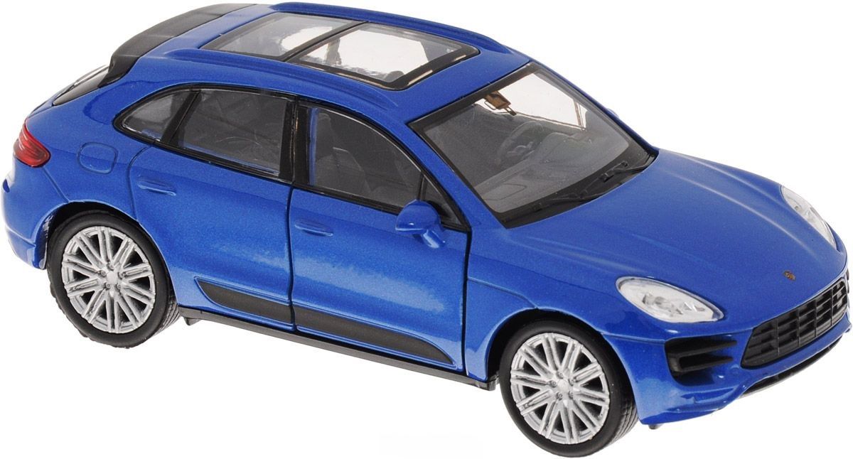 Welly Модель машины "Porsche Macan Turbо"