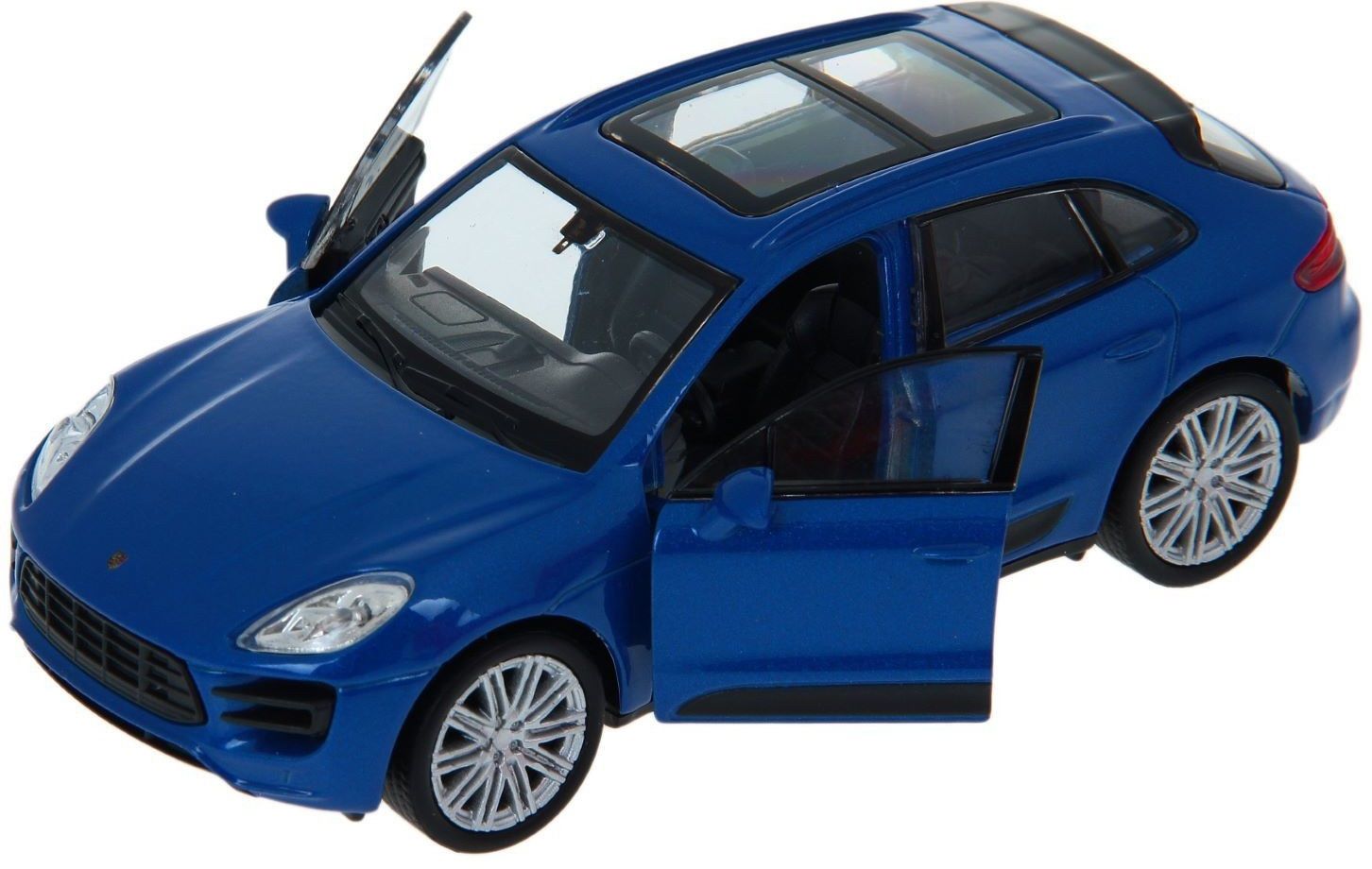 Welly Модель машины "Porsche Macan Turbо"