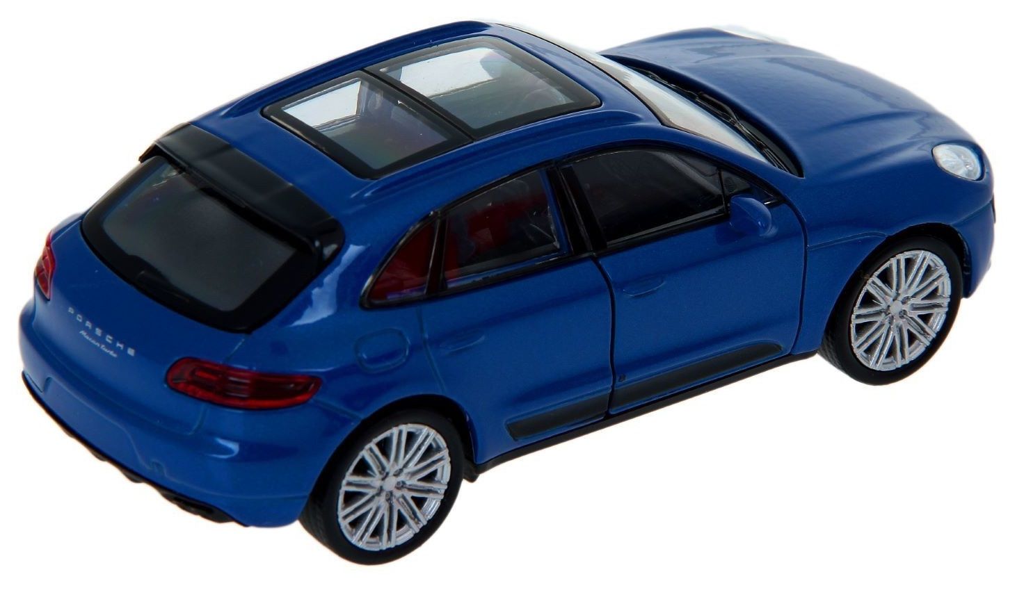 Welly Модель машины "Porsche Macan Turbо"