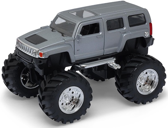 Welly Модель машины "Hammer H3 Big Wheel"