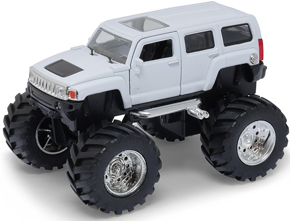 Welly Модель машины "Hammer H3 Big Wheel"