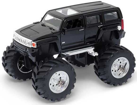 Welly Модель машины "Hammer H3 Big Wheel"