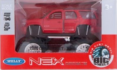 Welly Модель машины "Hammer H3 Big Wheel"