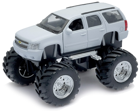 Welly Модель машины "Chevrolet Tahoe Big Wheel"