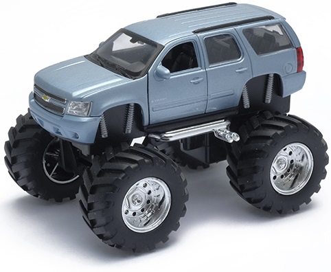 Welly Модель машины "Chevrolet Tahoe Big Wheel"