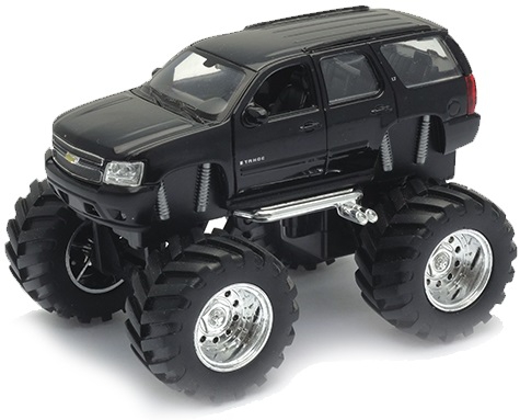 Welly Модель машины "Chevrolet Tahoe Big Wheel"