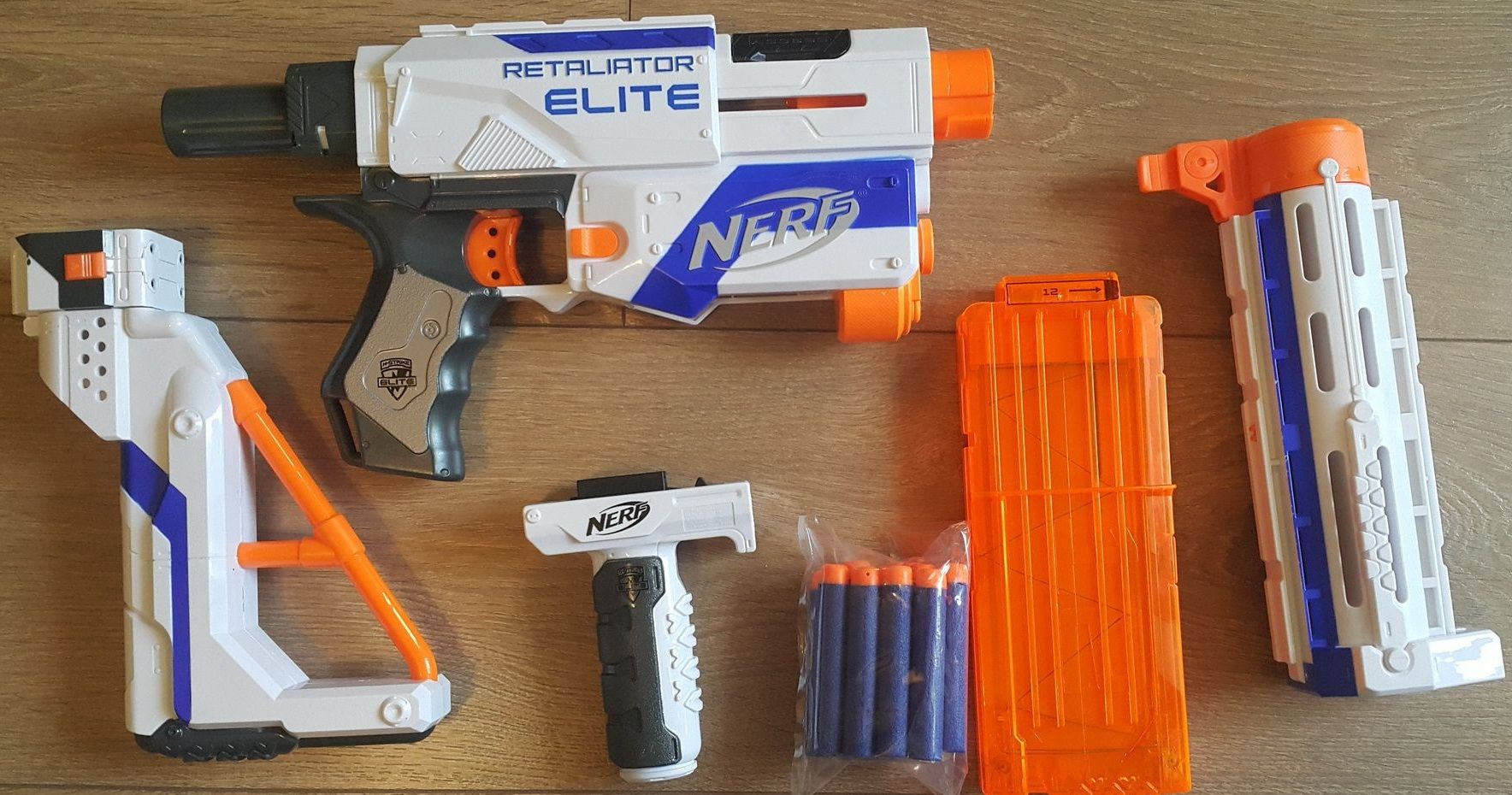 Hasbro Бластер Nerf "Элит Риталиэйтор"