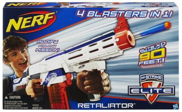 Hasbro Бластер Nerf "Элит Риталиэйтор"