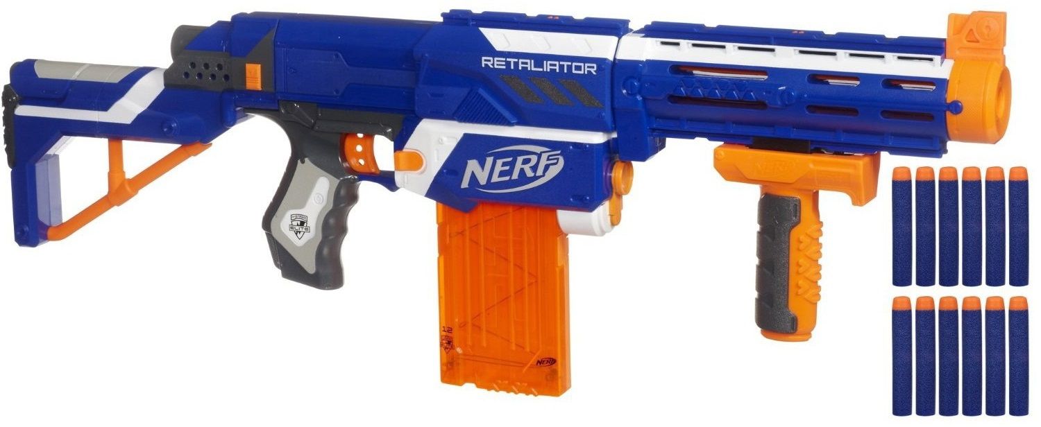 Hasbro Бластер Nerf "Элит Риталиэйтор"