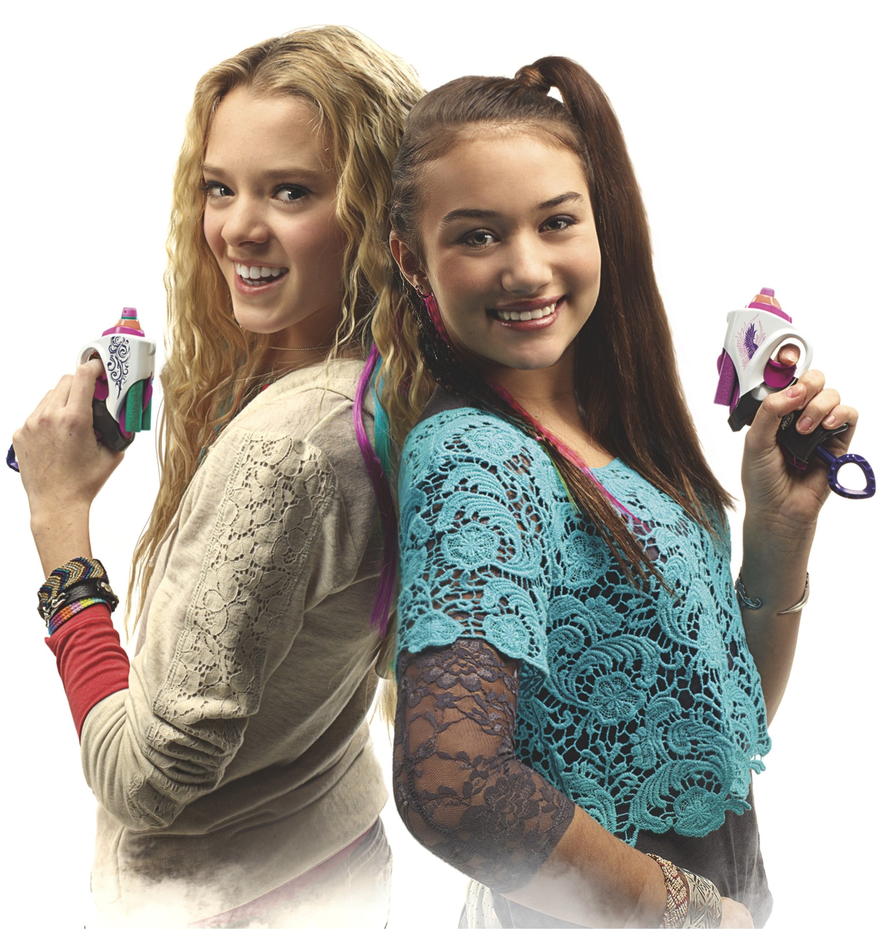 Hasbro Мини бластеры Nerf "N-Rebelle Сладкая парочка", 2 шт.