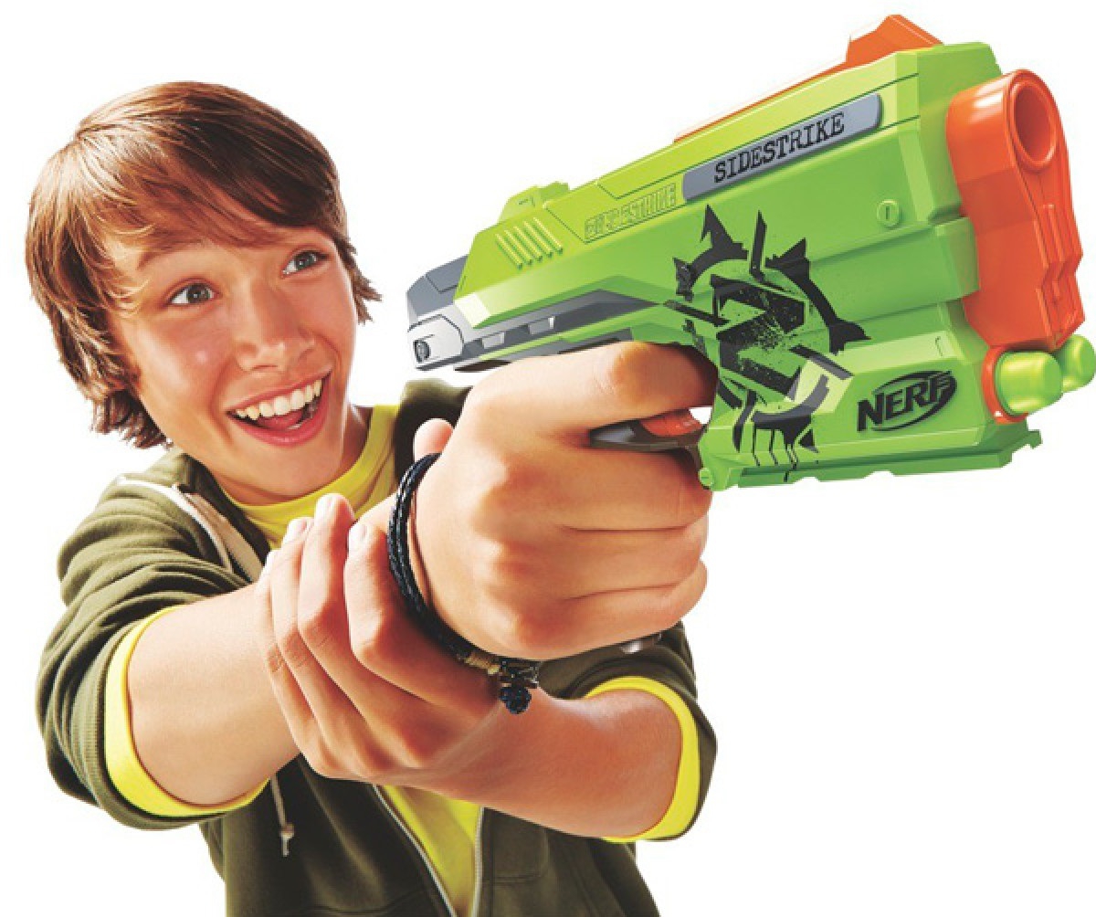 Hasbro Бластер Nerf "Зомби Страйк Сайдстрайк"