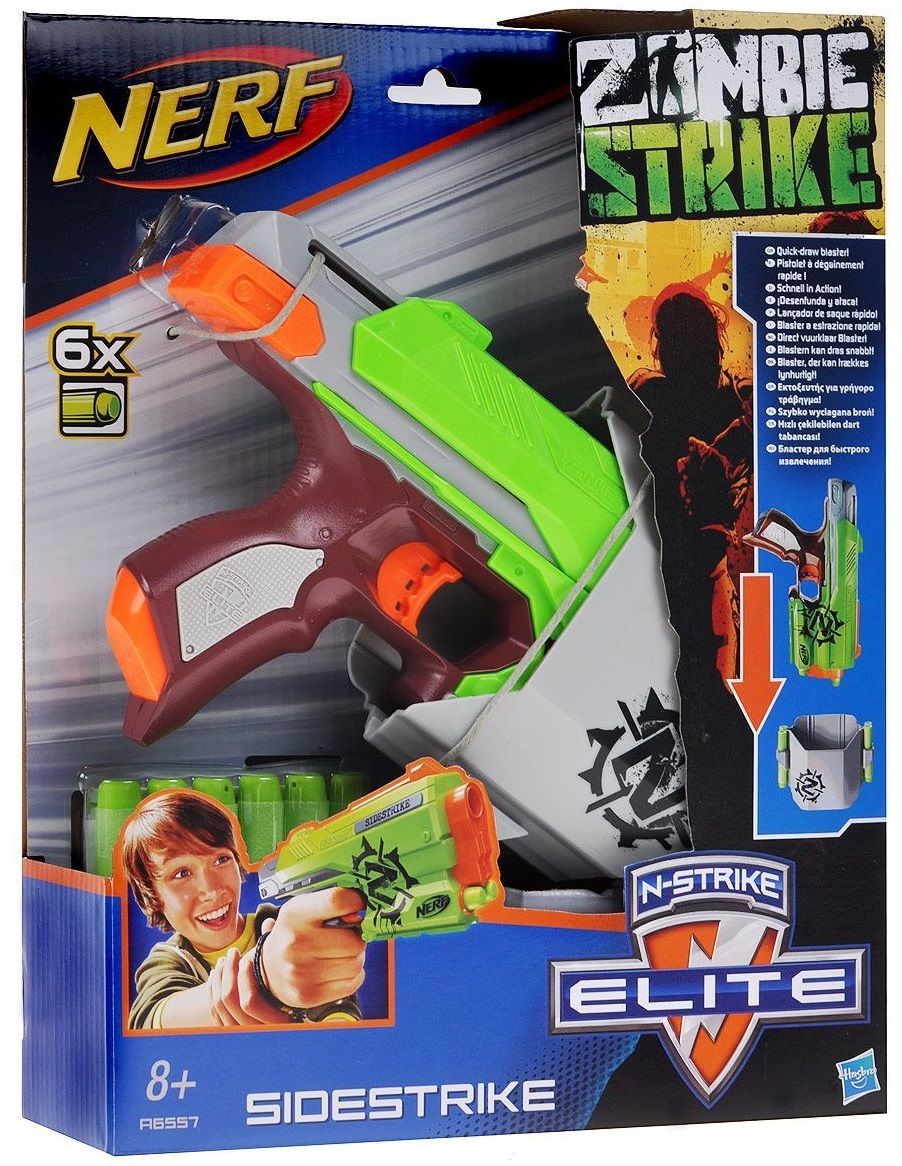 Hasbro Бластер Nerf "Зомби Страйк Сайдстрайк"