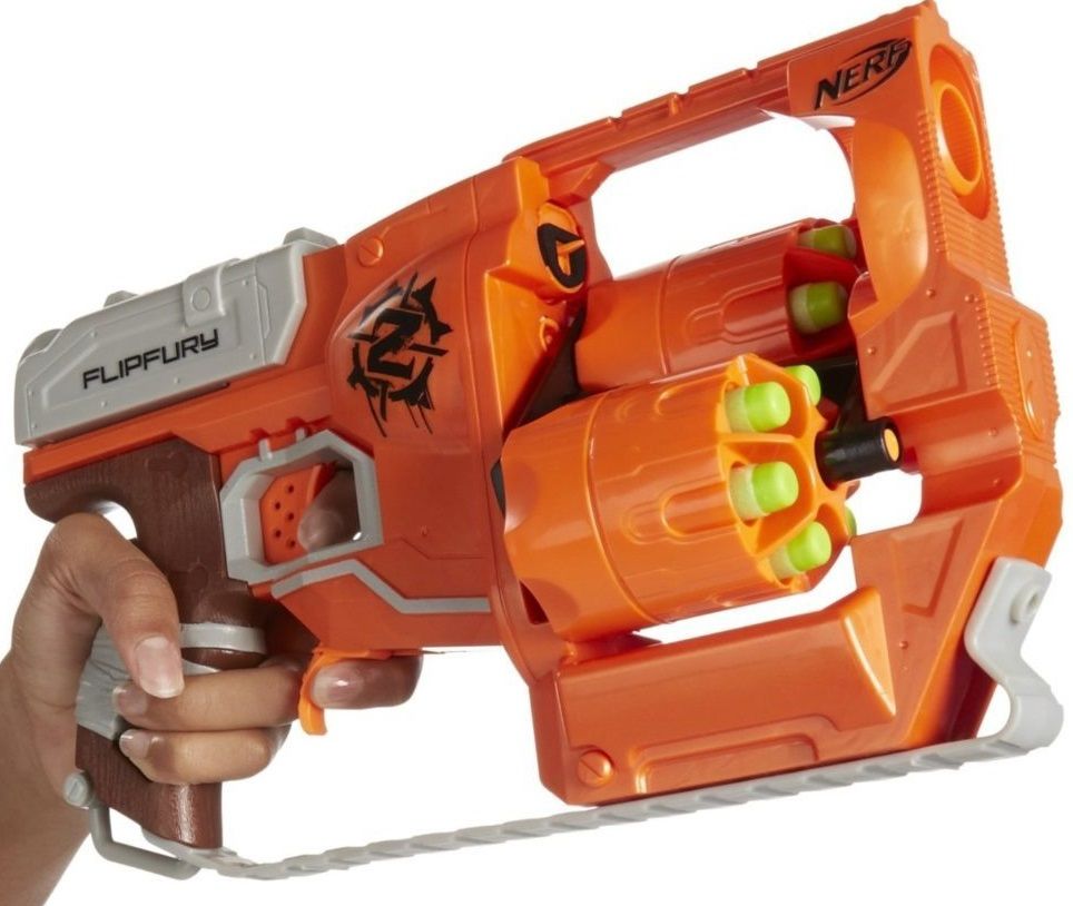 Hasbro Бластер Nerf "Зомби Страйк Переворот"