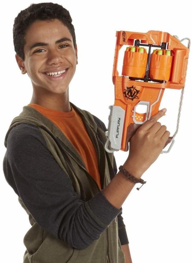 Hasbro Бластер Nerf "Зомби Страйк Переворот"