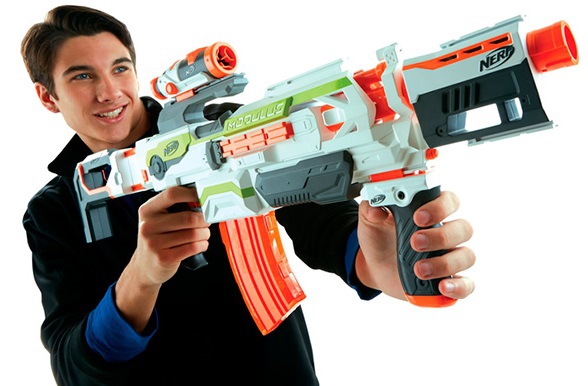Hasbro Бластер Nerf "Модулус"