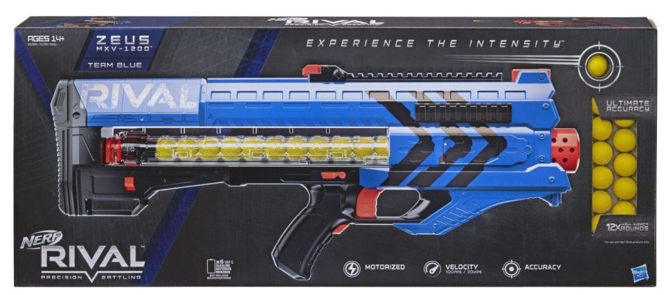 Hasbro Бластер Nerf "Райвал Зевс"
