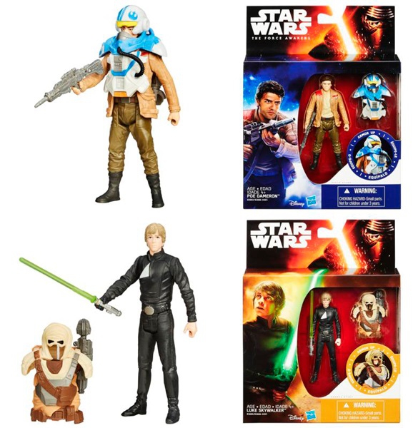 Hasbro Набор Nerf "Бластер Модулус + фигурка Звездных войн с оружием"