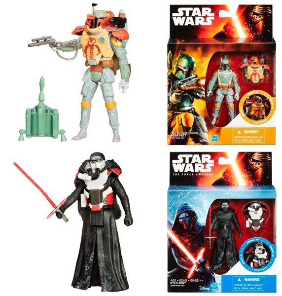 Hasbro Набор Nerf "Бластер Модулус + фигурка Звездных войн с оружием"