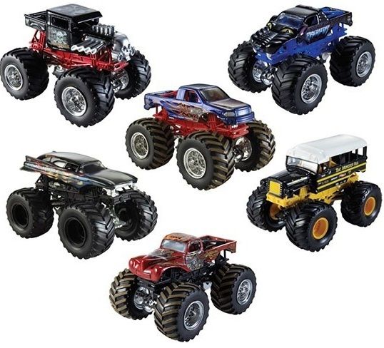Mattel Машинки "Monster Jam" (в ассортименте)