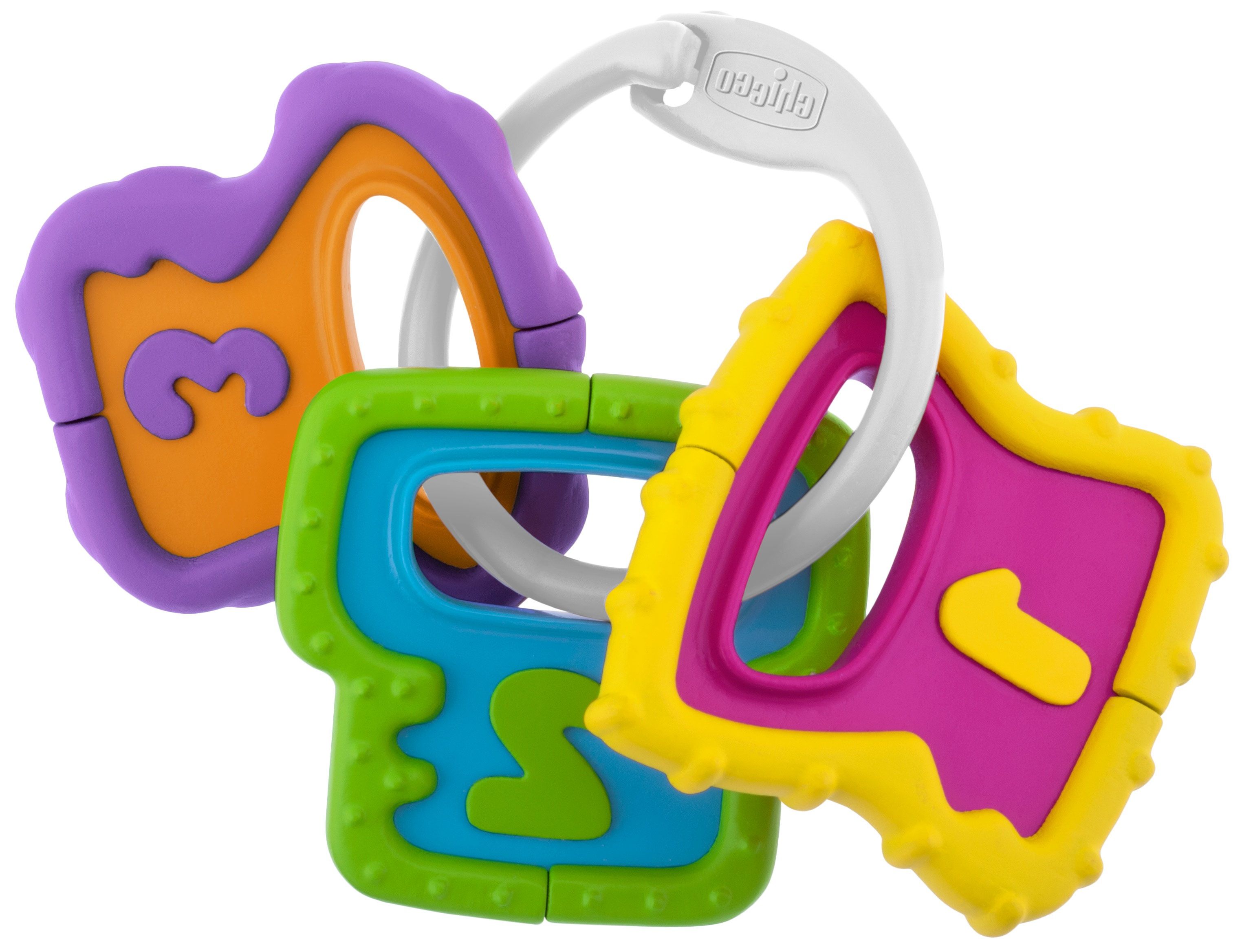 Chicco Прорезыватель "Ключики"