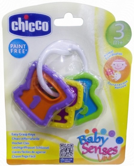 Chicco Прорезыватель "Ключики"