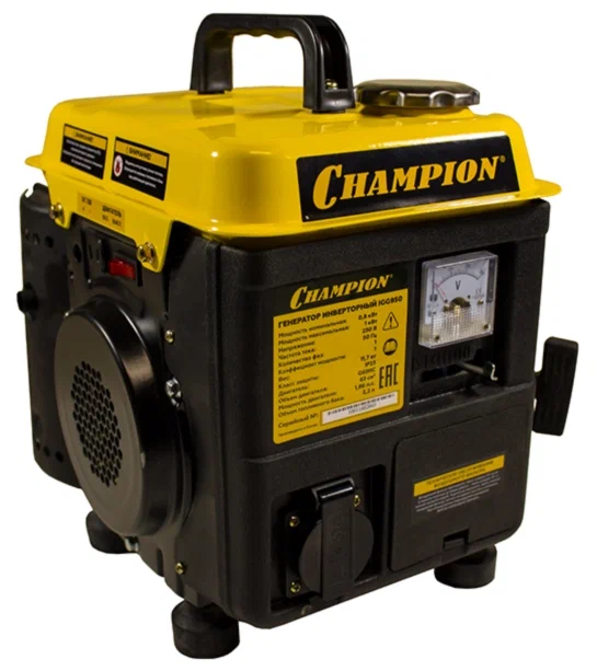 Champion Бензиновый генератор IGG950