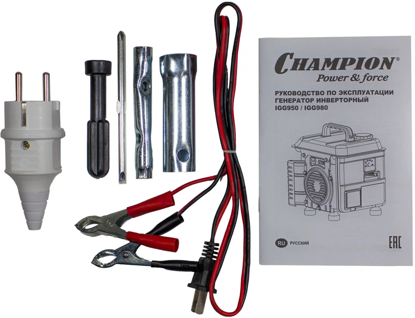 Champion Бензиновый генератор IGG950