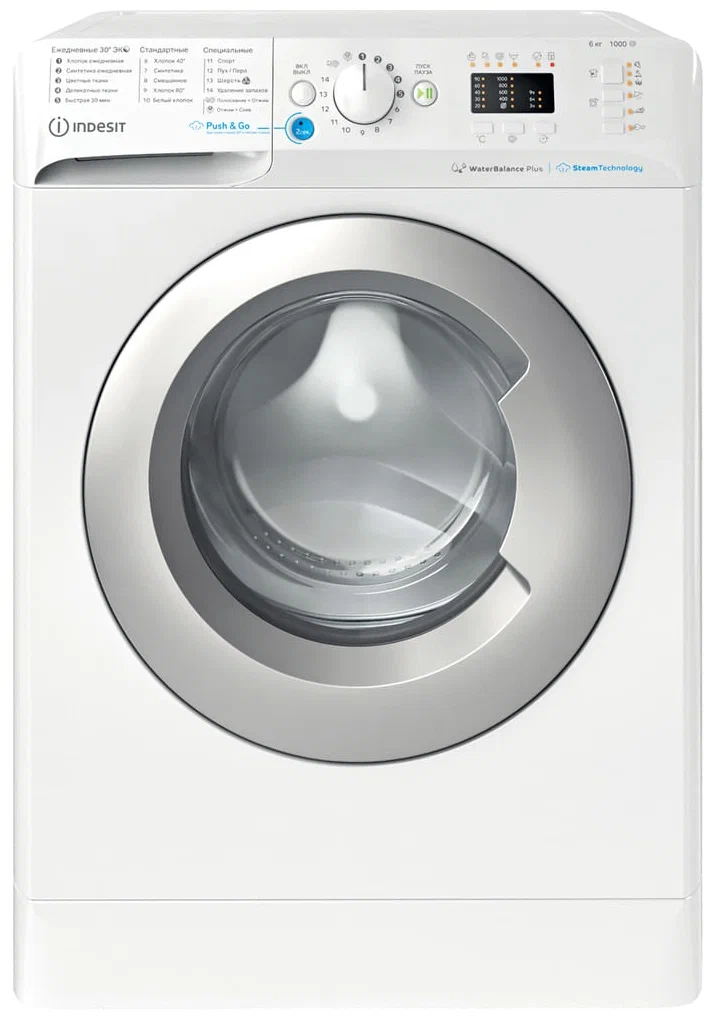 Indesit BWSA61051WSVRU