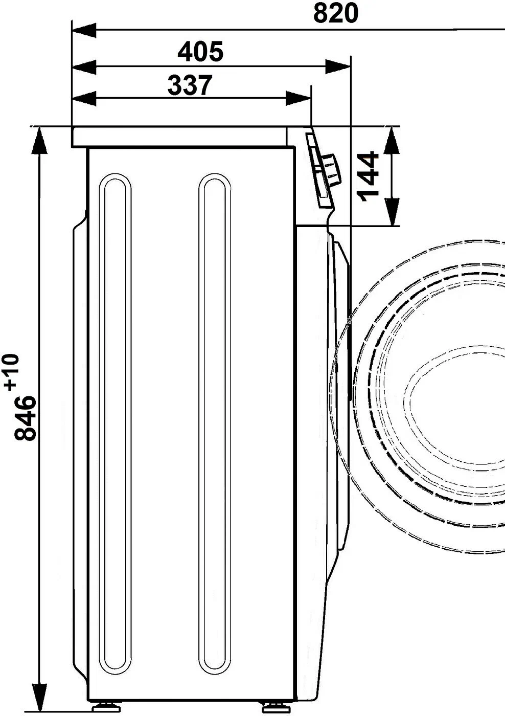 ATLANT CMA-40 M 109-00