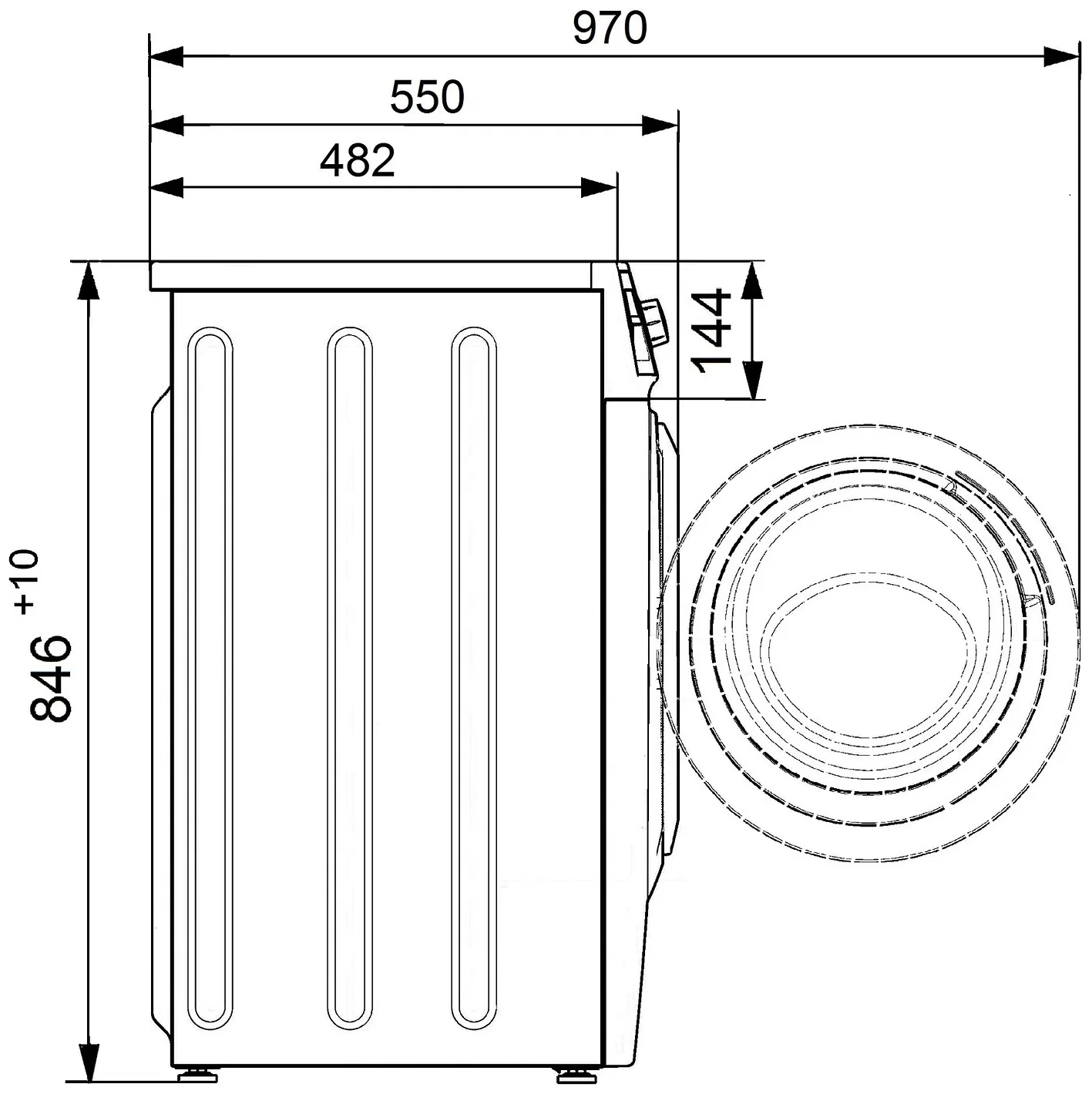 ATLANT СМА 60С1010-00