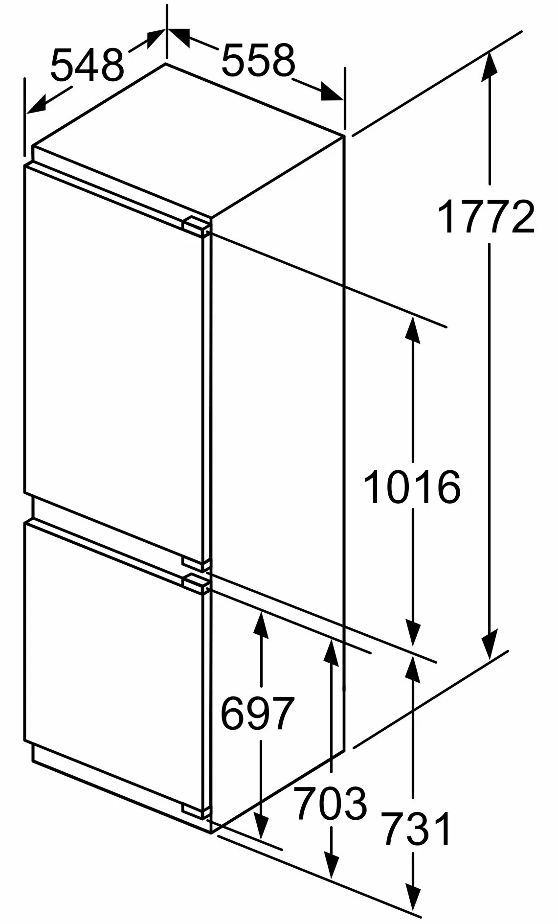 Bosch Встраиваемый KIN86ADD0