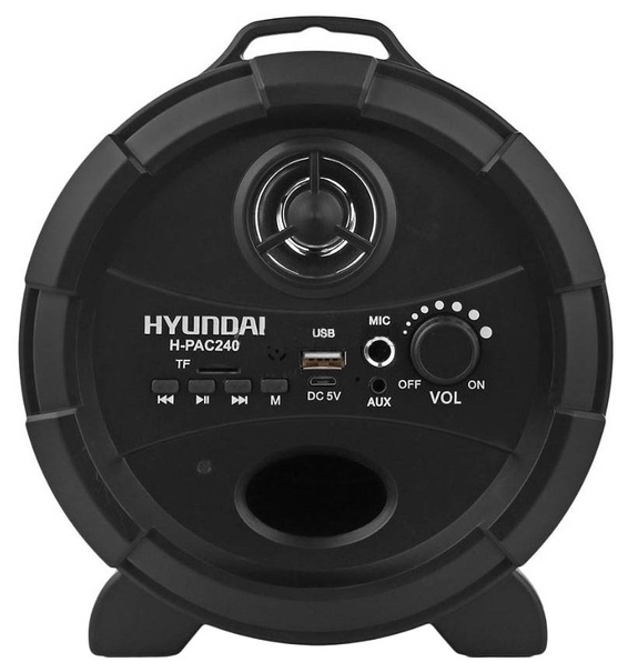Hyundai Портативная беспроводная колонка H-PAC240