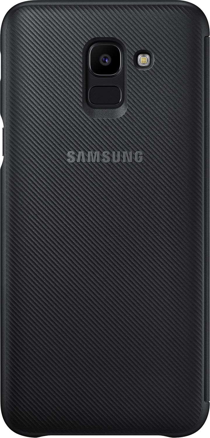 Samsung Чехол-книжка Wallet Cover для Samsung Galaxy J6 (2018) SM-J600F/DS.  Купить в Санкт-Петербурге – Интернет-магазин Wite