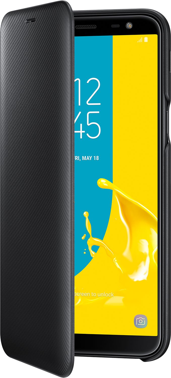 Samsung Чехол-книжка Wallet Cover для Samsung Galaxy J6 (2018) SM-J600F/DS