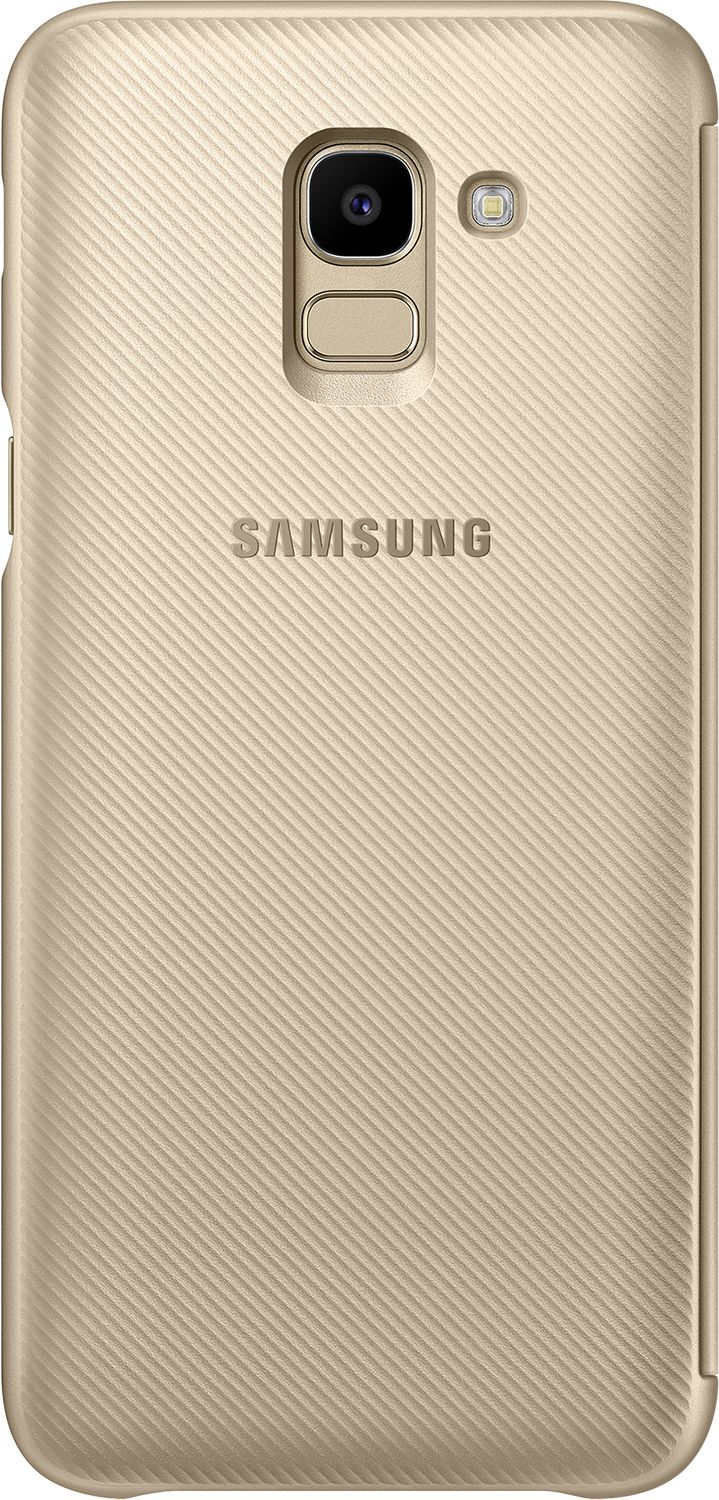 Samsung Чехол-книжка Wallet Cover для Samsung Galaxy J6 (2018) SM-J600F/DS