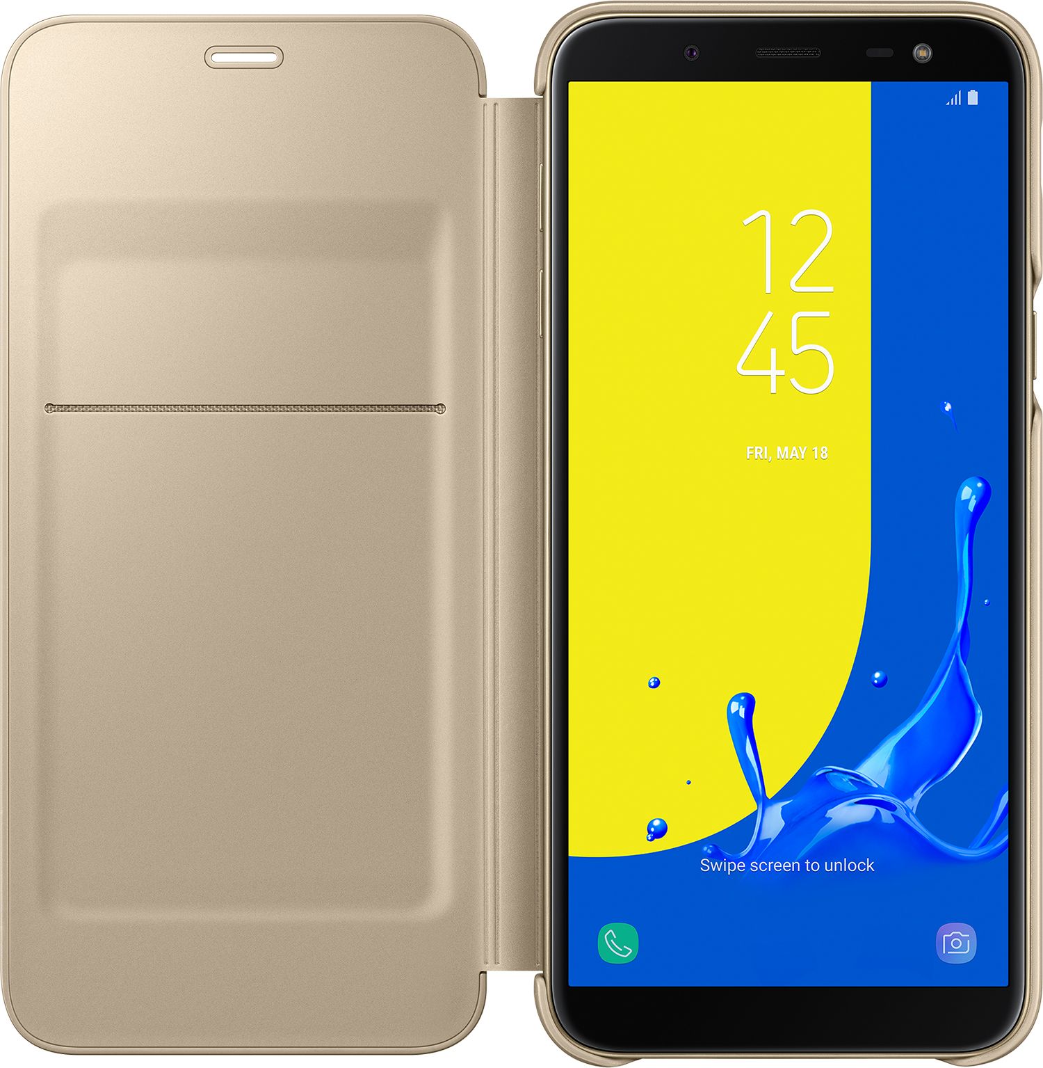 Samsung Чехол-книжка Wallet Cover для Samsung Galaxy J6 (2018) SM-J600F/DS