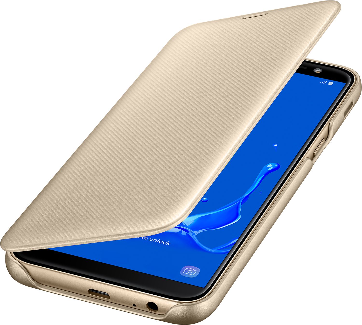 Samsung Чехол-книжка Wallet Cover для Samsung Galaxy J6 (2018) SM-J600F/DS