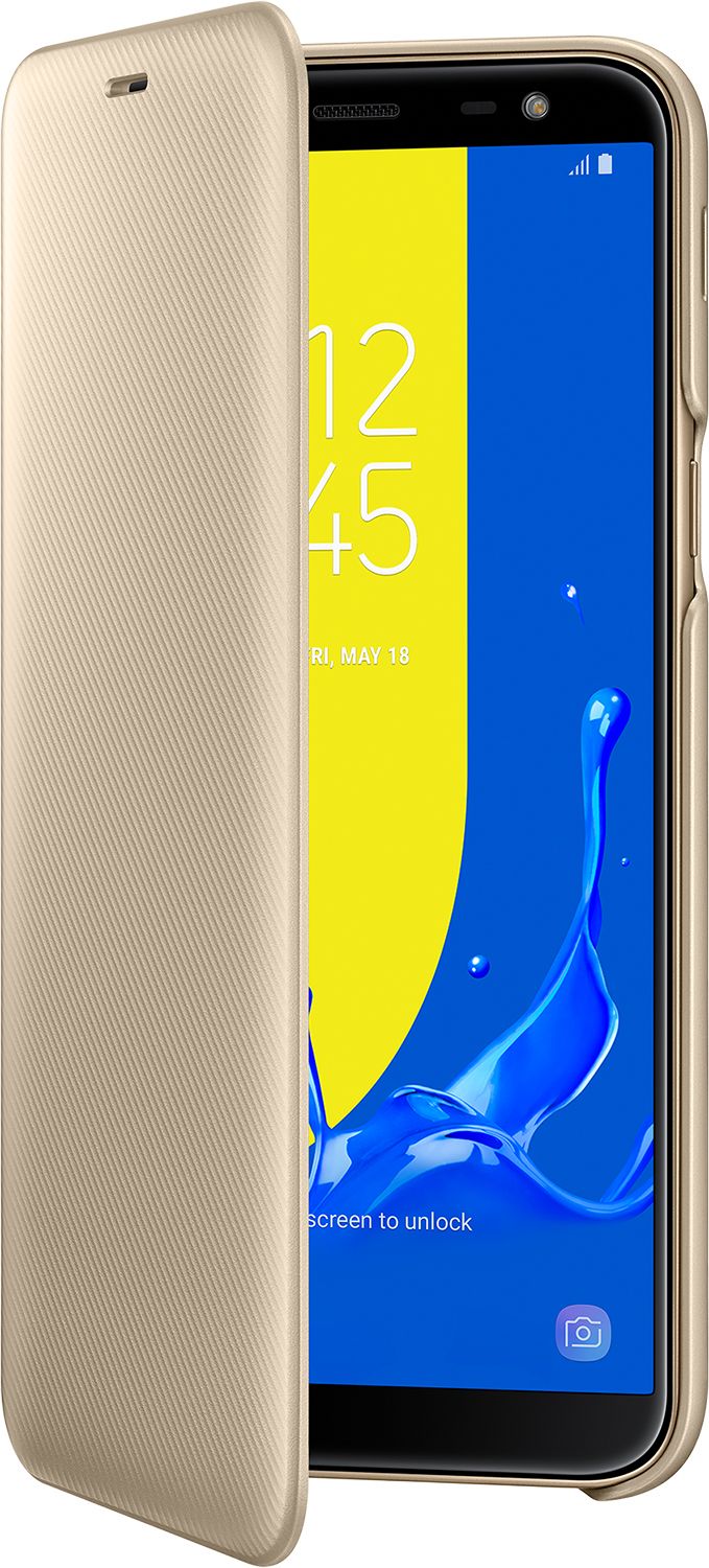 Samsung Чехол-книжка Wallet Cover для Samsung Galaxy J6 (2018) SM-J600F/DS