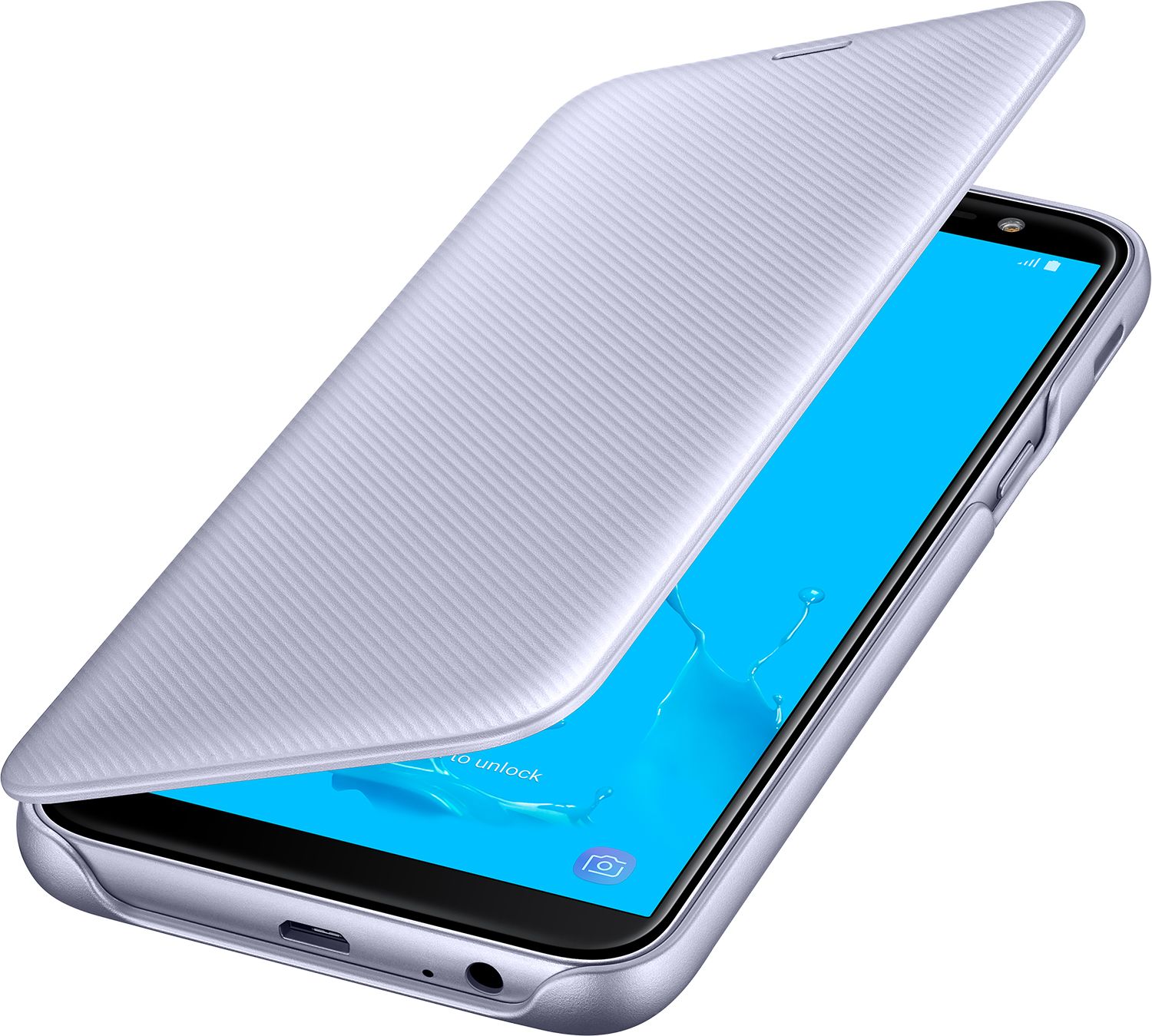 Samsung Чехол-книжка Wallet Cover для Samsung Galaxy J6 (2018) SM-J600F/DS